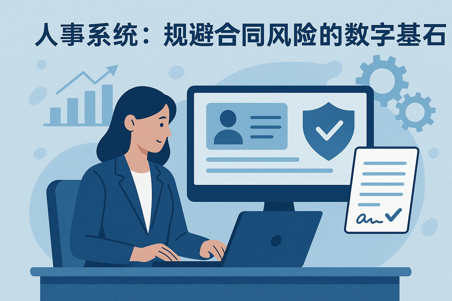 人事系统：规避合同风险的数字基石