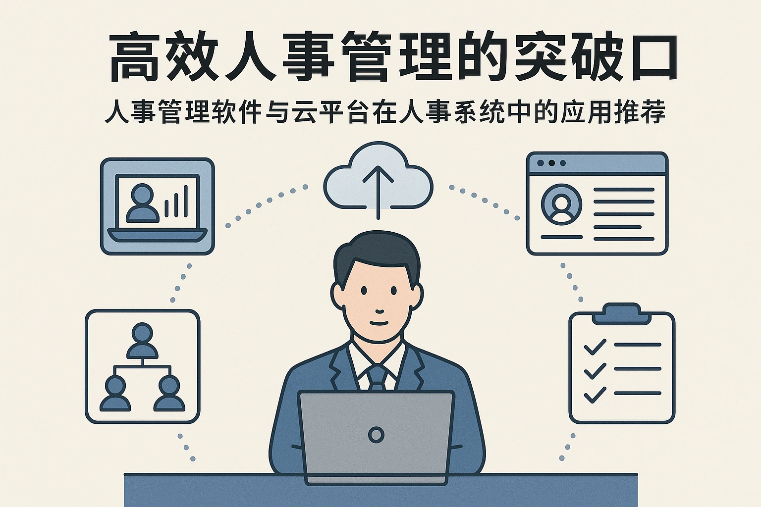 高效人事管理的突破口——人事管理软件与云平台在人事系统中的应用推荐