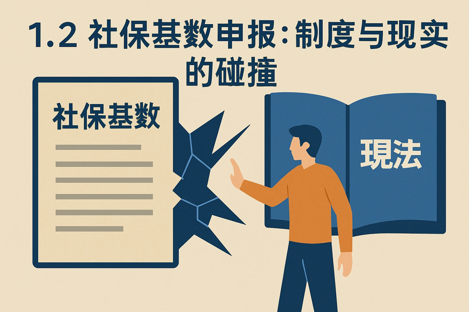 1.2 社保基数申报：制度与现实的碰撞