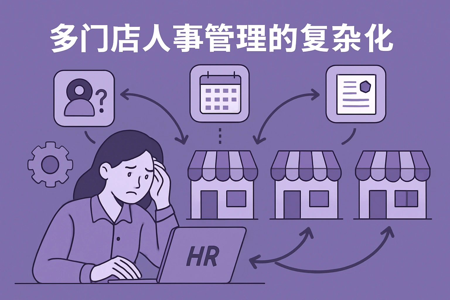 1.2 多门店人事管理的复杂化