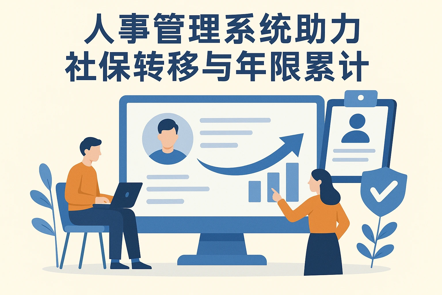 人事管理系统助力社保转移与年限累计