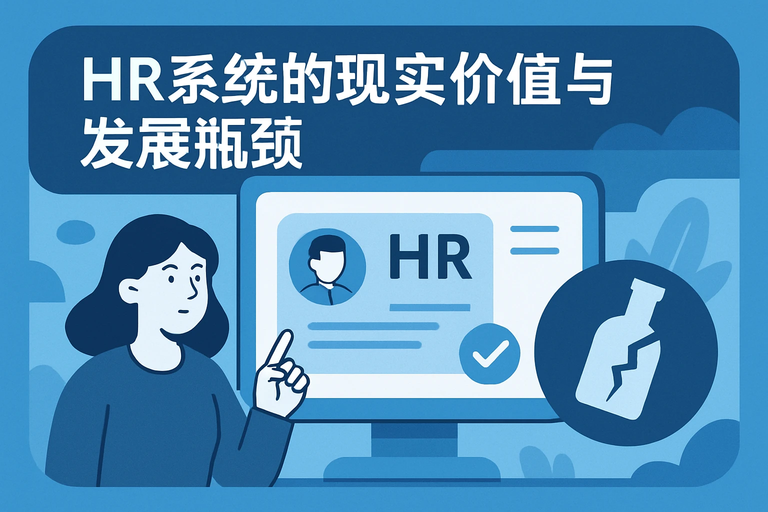 HR系统的现实价值与发展瓶颈