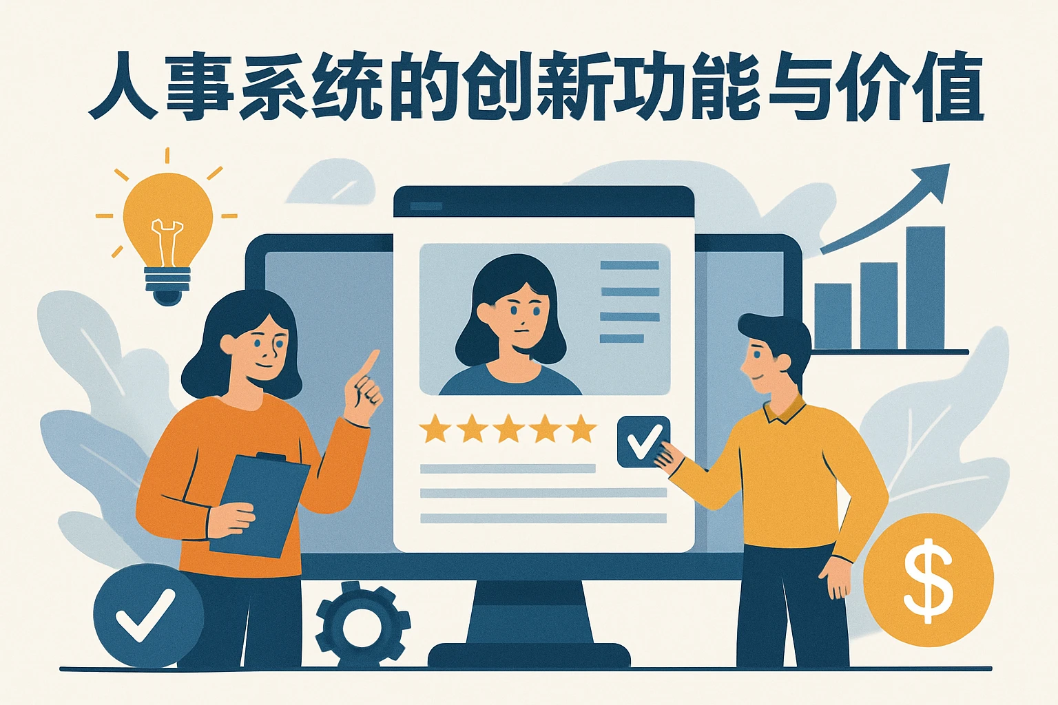 人事系统的创新功能与价值