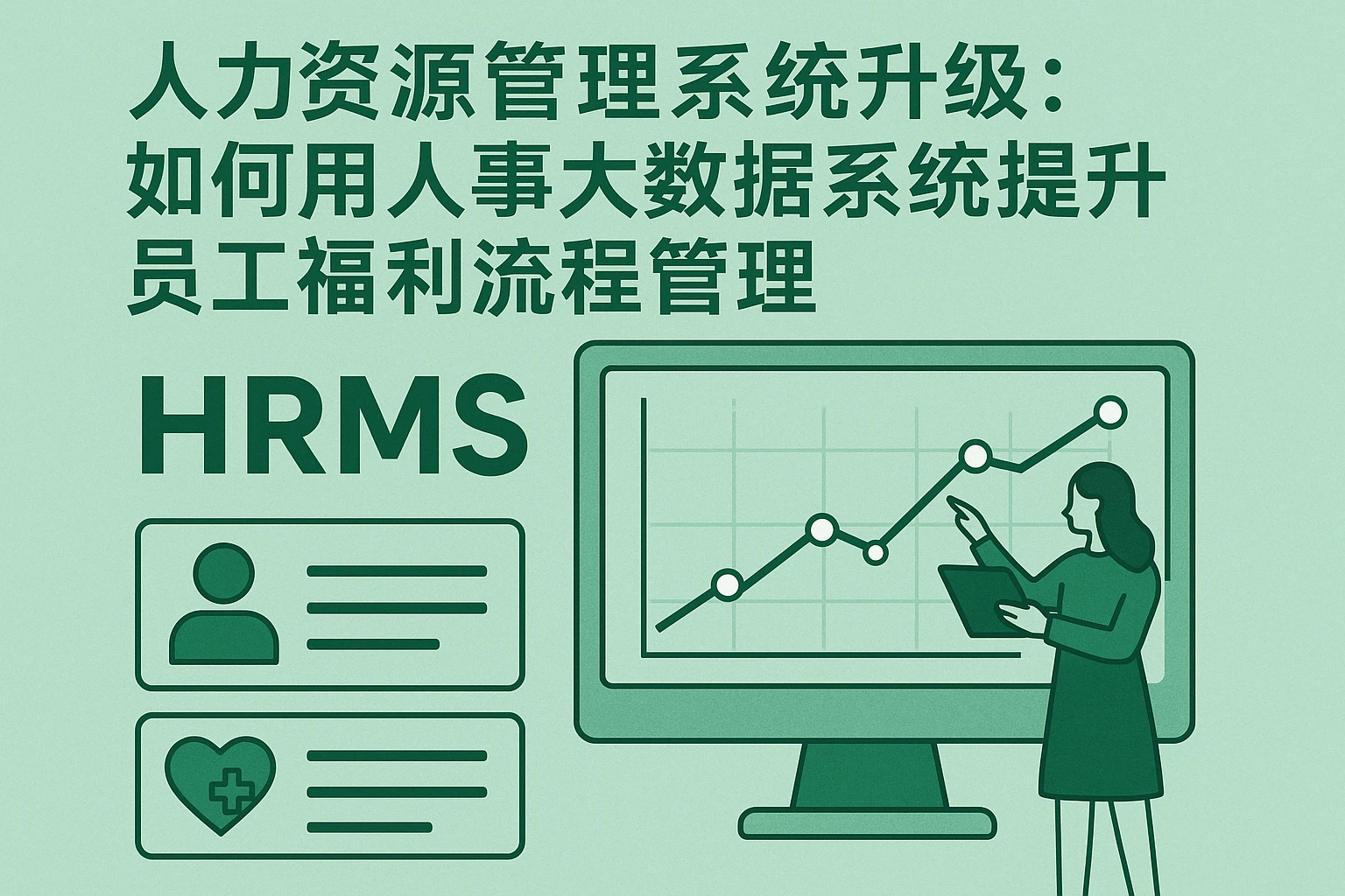人力资源管理系统升级：如何用人事大数据系统提升员工福利流程管理