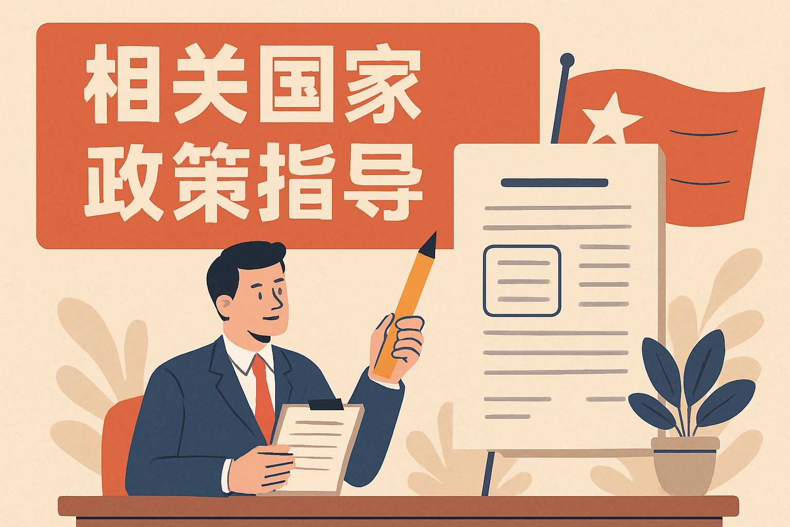 相关国家政策指导