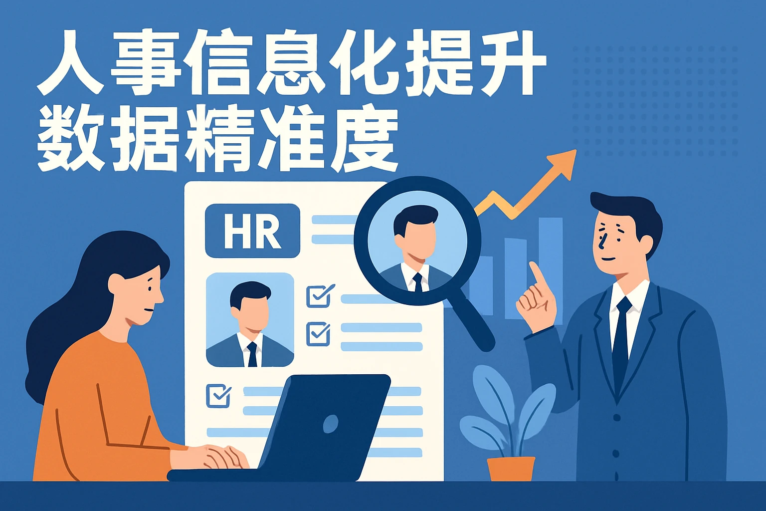 人事信息化提升数据精准度