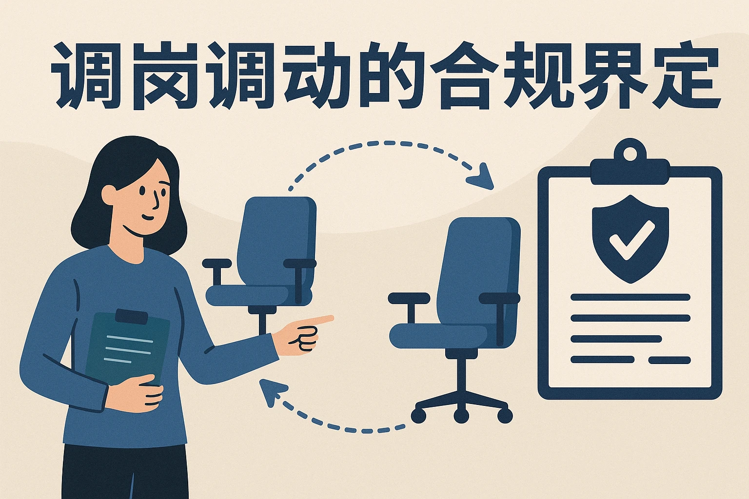 调岗调动的合规界定
