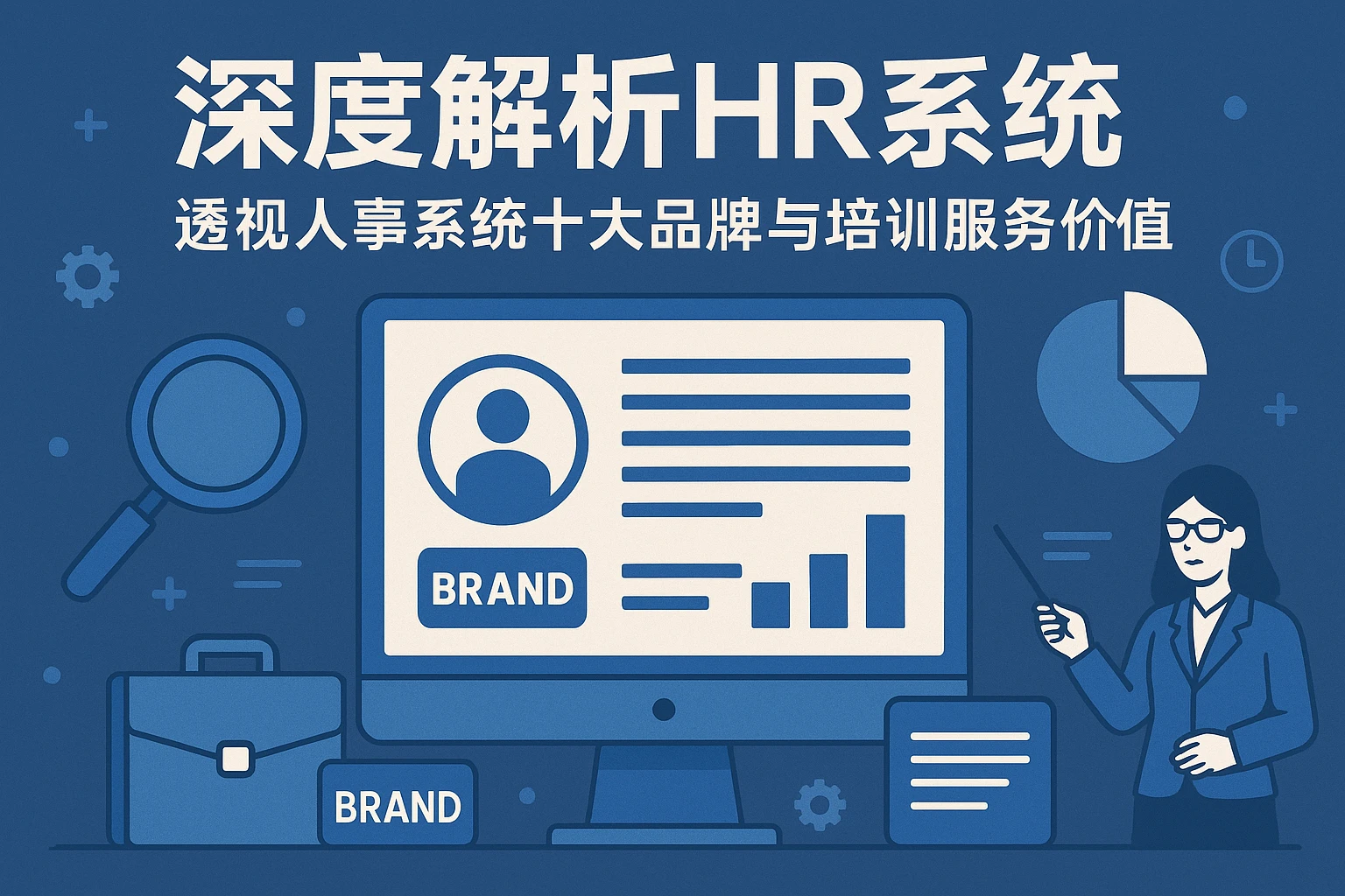 深度解析HR系统：透视人事系统十大品牌与培训服务价值