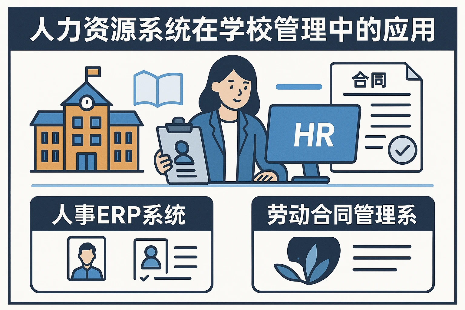人力资源系统在学校管理中的应用——人事ERP系统与劳动合同管理系统深度解析