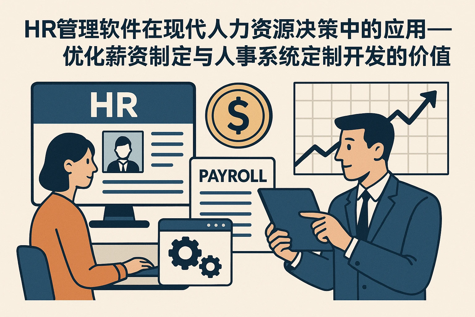 HR管理软件在现代人力资源决策中的应用——优化薪资制定与人事系统定制开发的价值