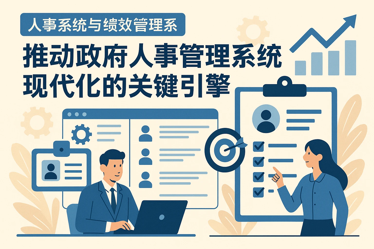 人事系统与绩效管理系统——推动政府人事管理系统现代化的关键引擎