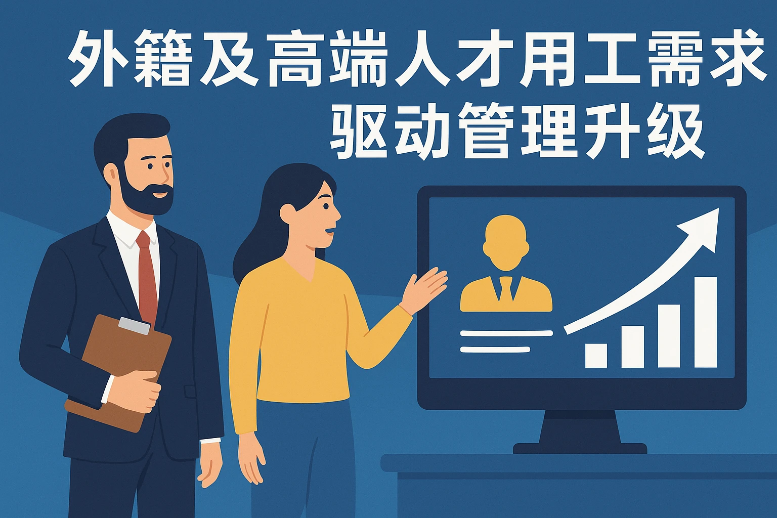 外籍及高端人才用工需求驱动管理升级