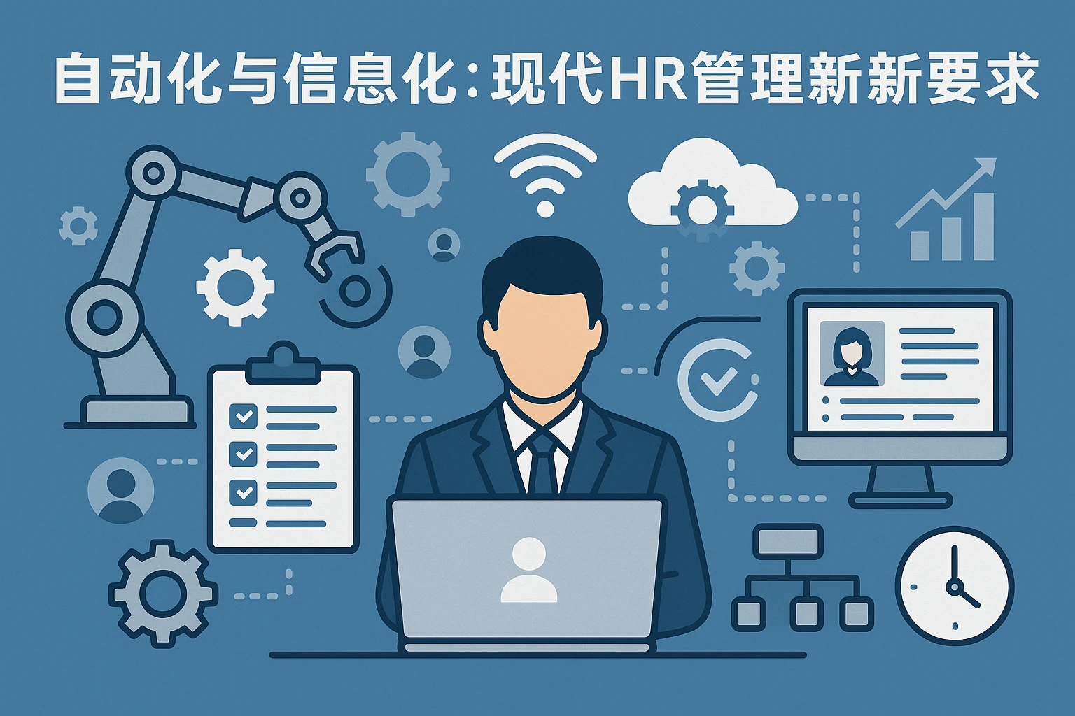 自动化与信息化：现代HR管理的新要求