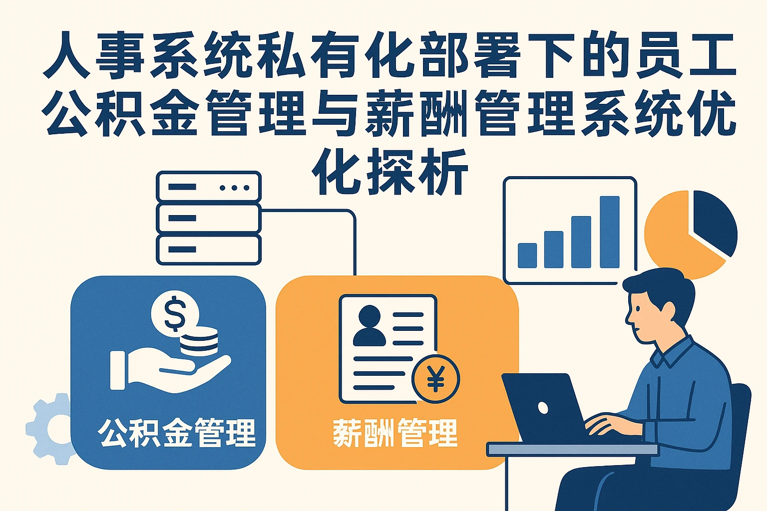 人事系统私有化部署下的员工公积金管理与薪酬管理系统优化探析