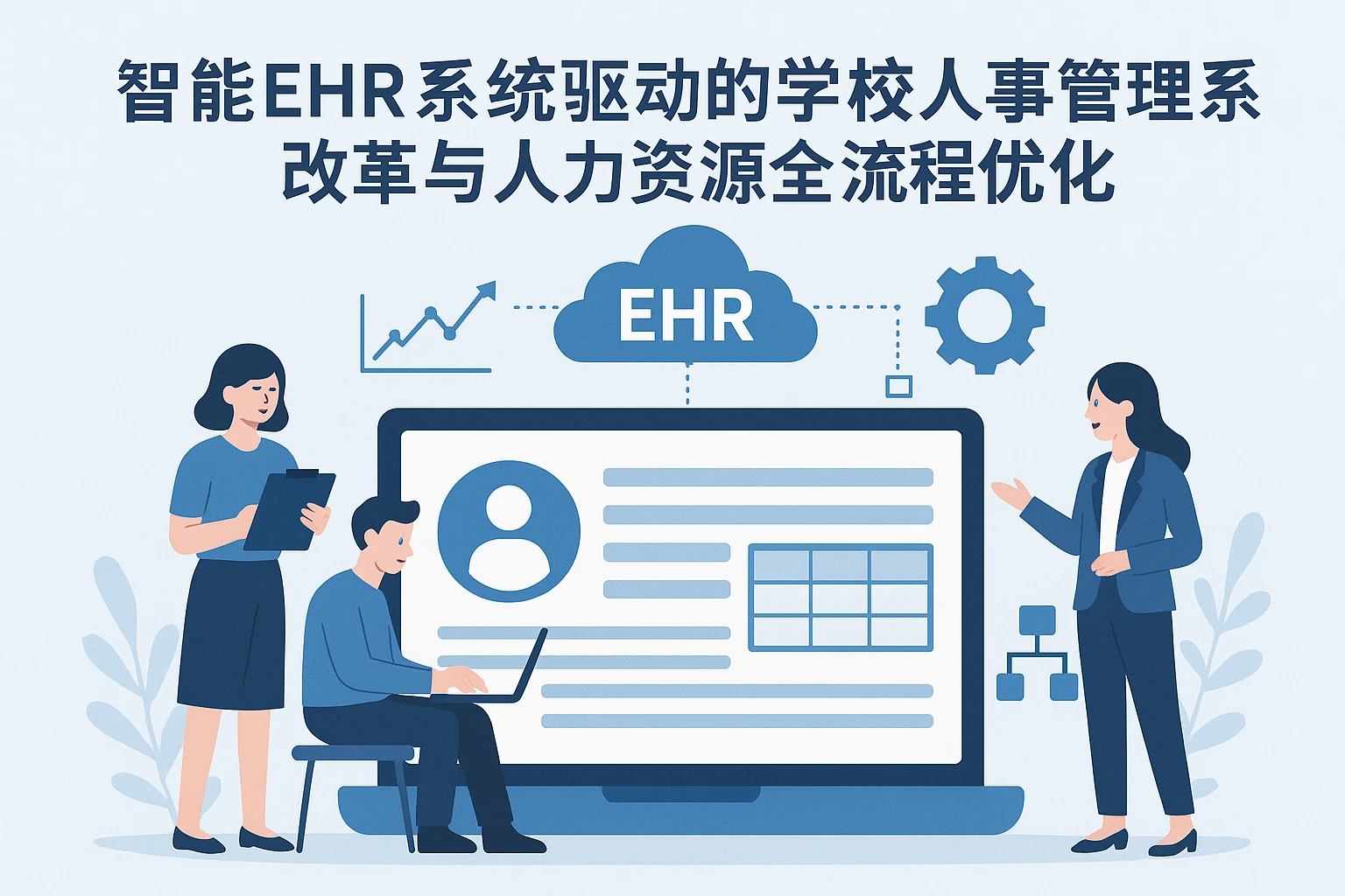 智能EHR系统驱动的学校人事管理系统改革与人力资源全流程优化