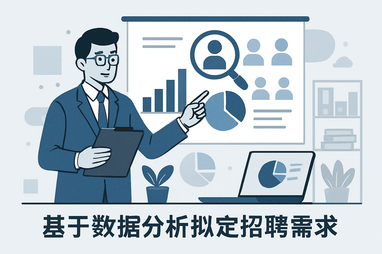 基于数据分析拟定招聘需求