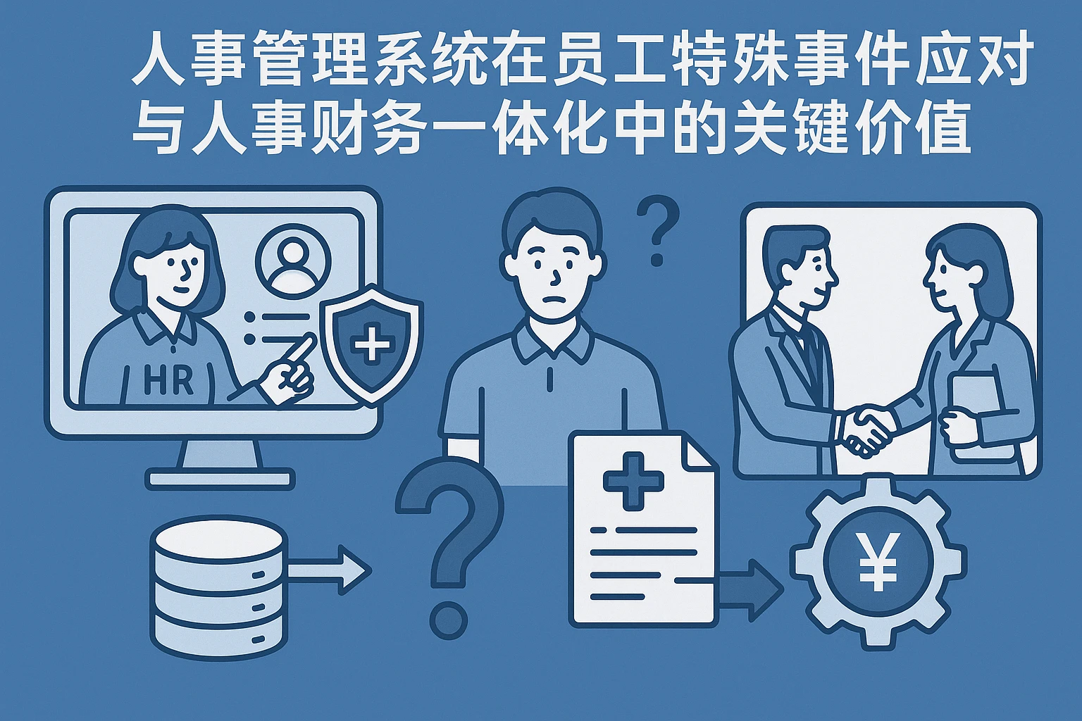 人事管理系统在员工特殊事件应对与人事财务一体化中的关键价值