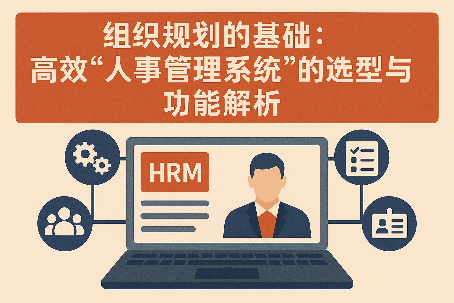 组织规划的基础：高效“人事管理系统”的选型与功能解析