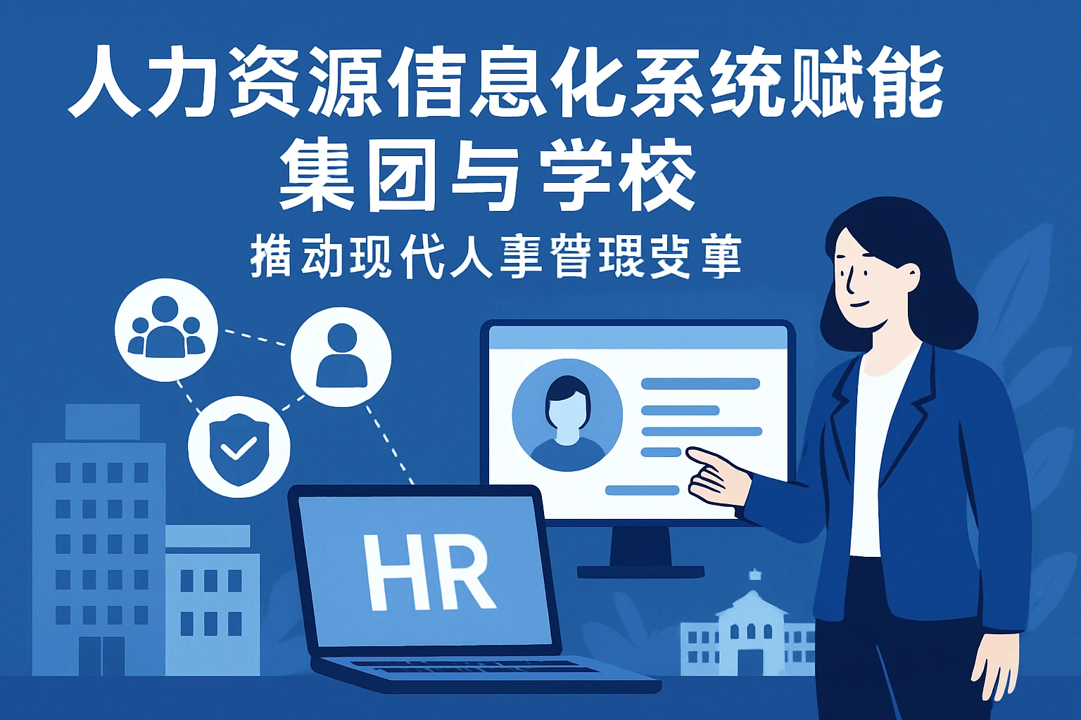 人力资源信息化系统赋能集团与学校——推动现代人事管理变革