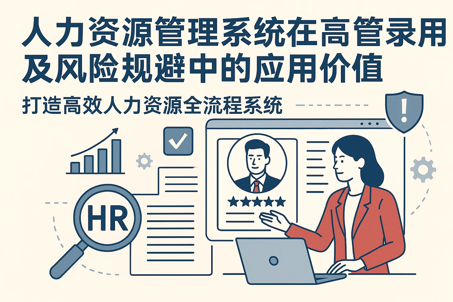 人力资源管理系统在高管录用及风险规避中的应用价值 | 打造高效人力资源全流程系统