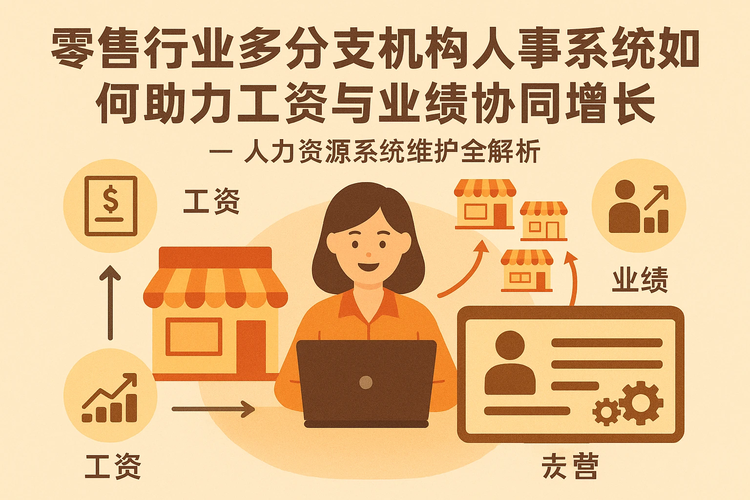 零售行业多分支机构人事系统如何助力工资与业绩协同增长——人力资源系统维护全解析