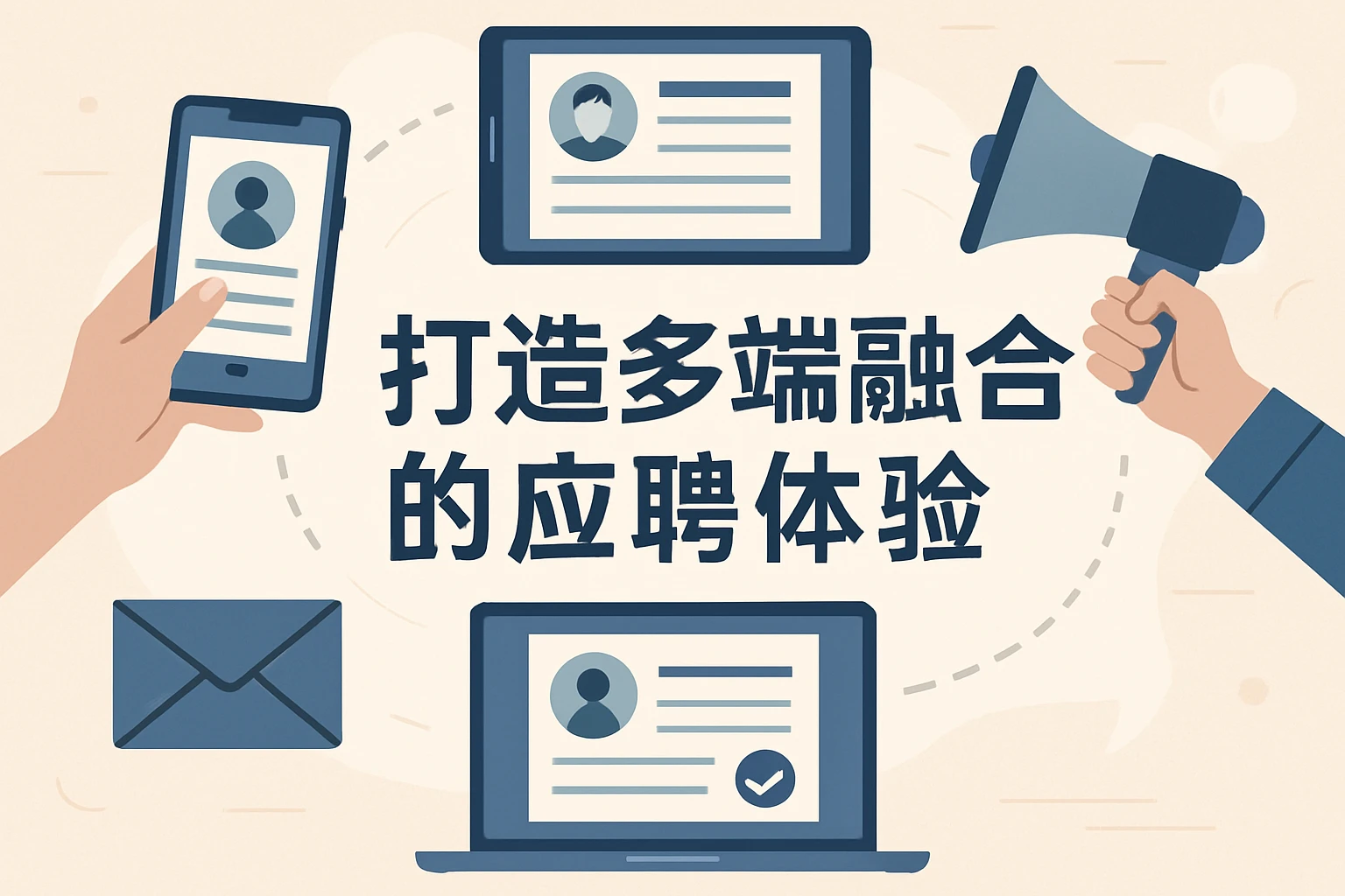 打造多端融合的应聘体验