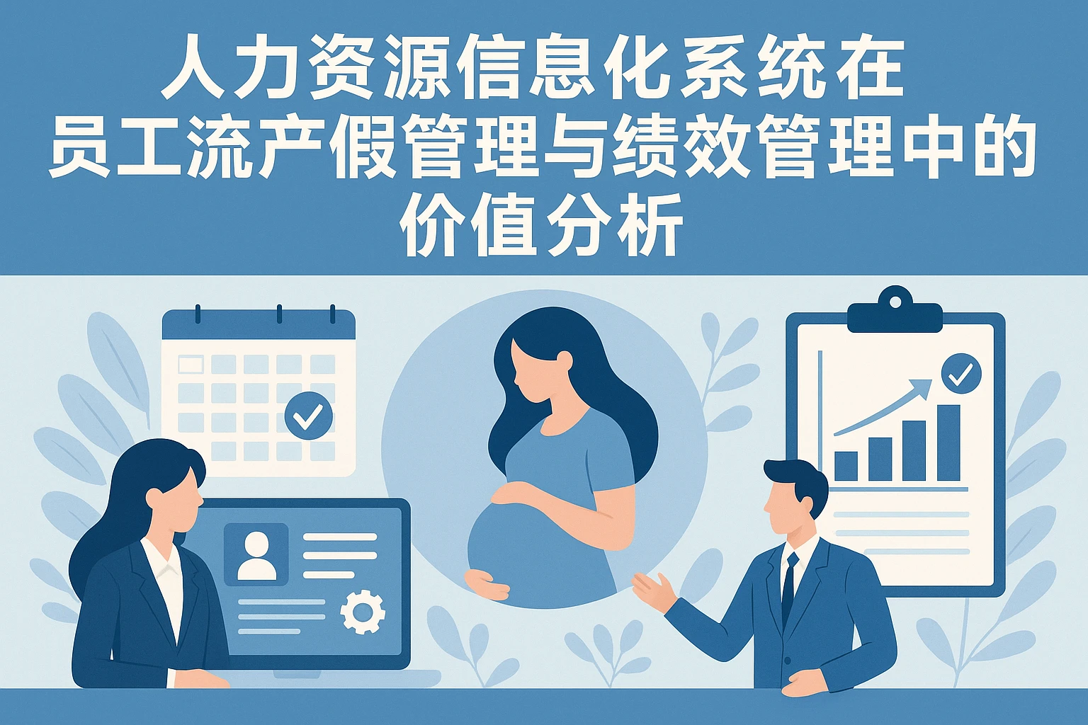 人力资源信息化系统在员工流产假管理与绩效管理中的价值分析