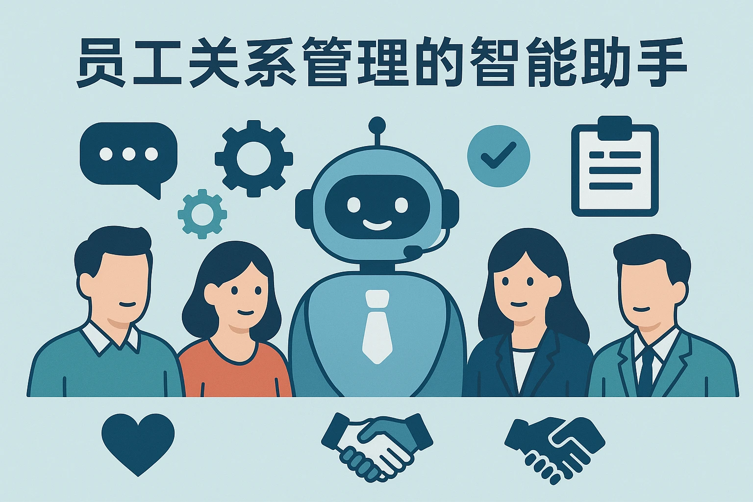 员工关系管理的智能助手