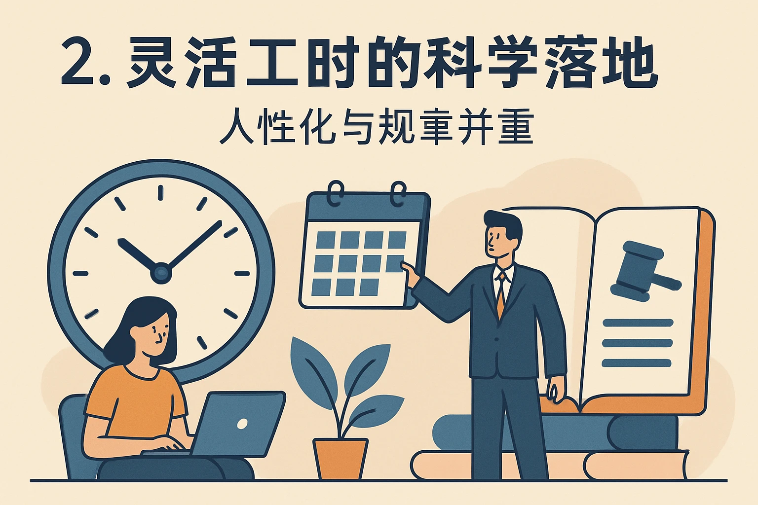 2. 灵活工时的科学落地——人性化与规章并重