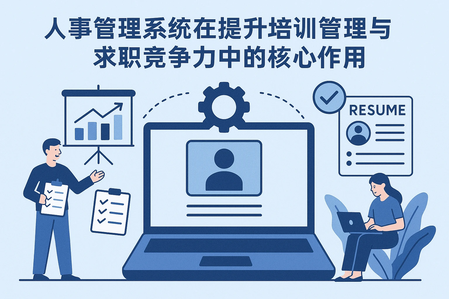 人事管理系统在提升培训管理与求职竞争力中的核心作用