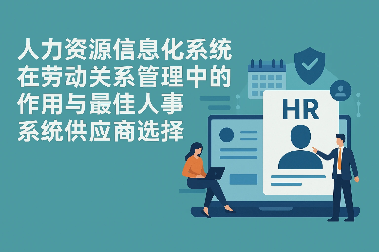 人力资源信息化系统在劳动关系管理中的作用与最佳人事系统供应商选择
