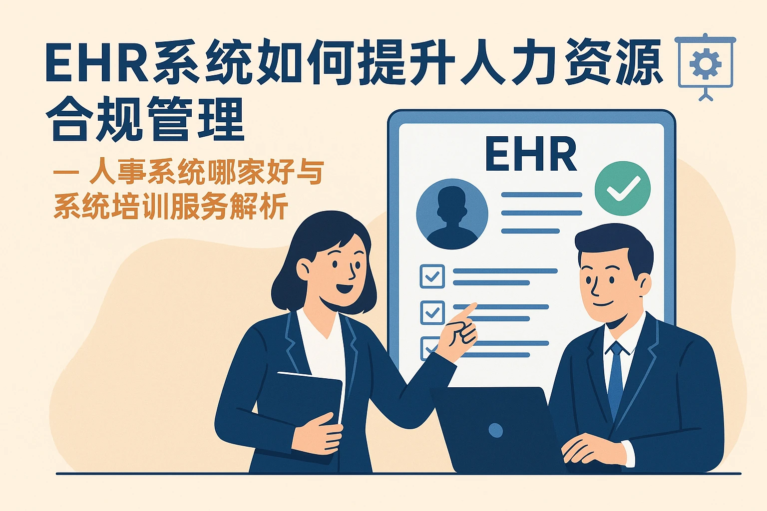 EHR系统如何提升人力资源合规管理——人事系统哪家好与系统培训服务解析