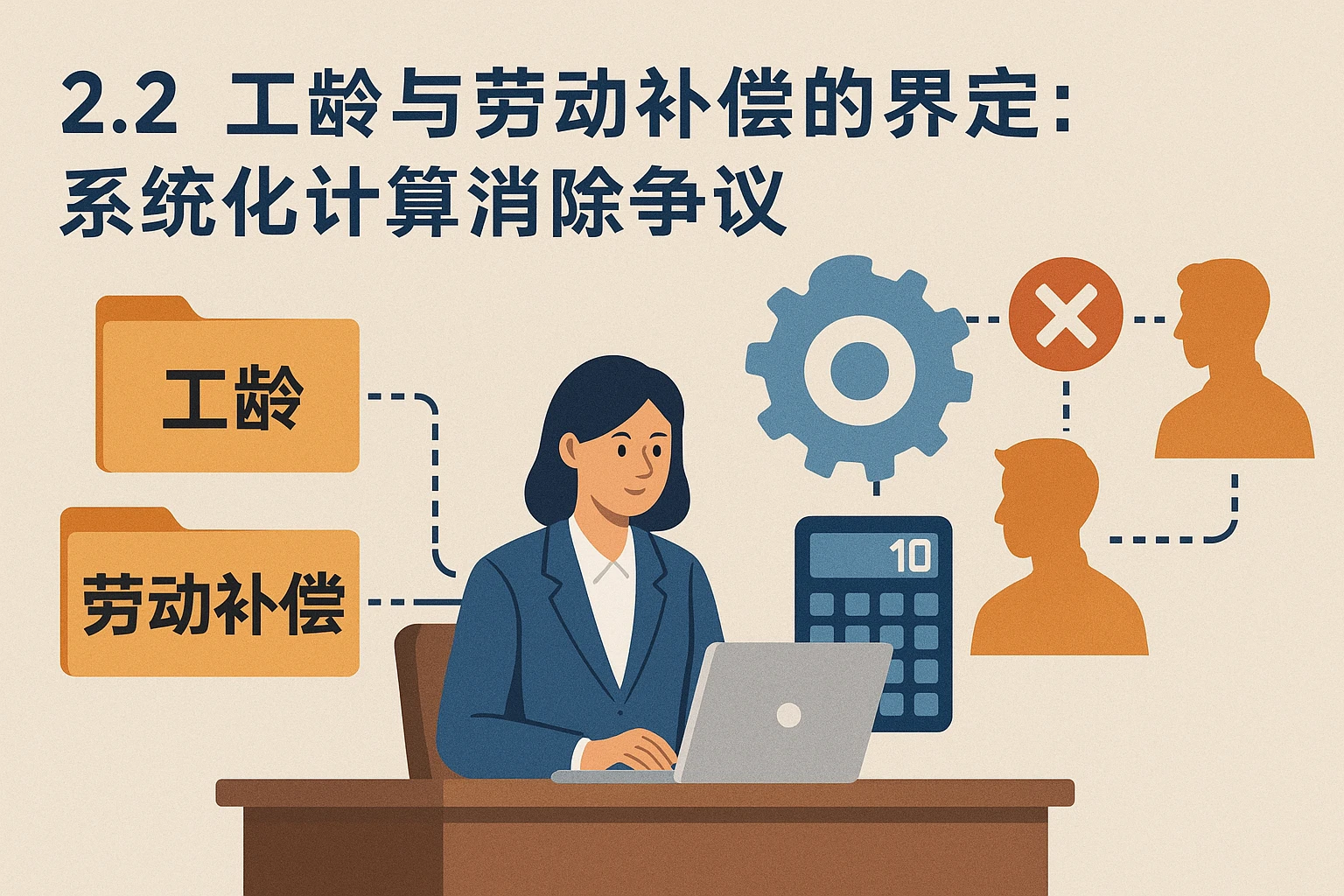 2.2 工龄与劳动补偿的界定：系统化计算消除争议