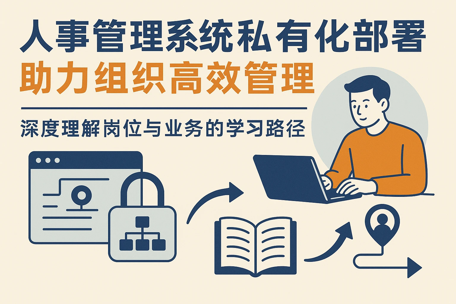 人事管理系统私有化部署助力组织高效管理——深度理解岗位与业务的学习路径