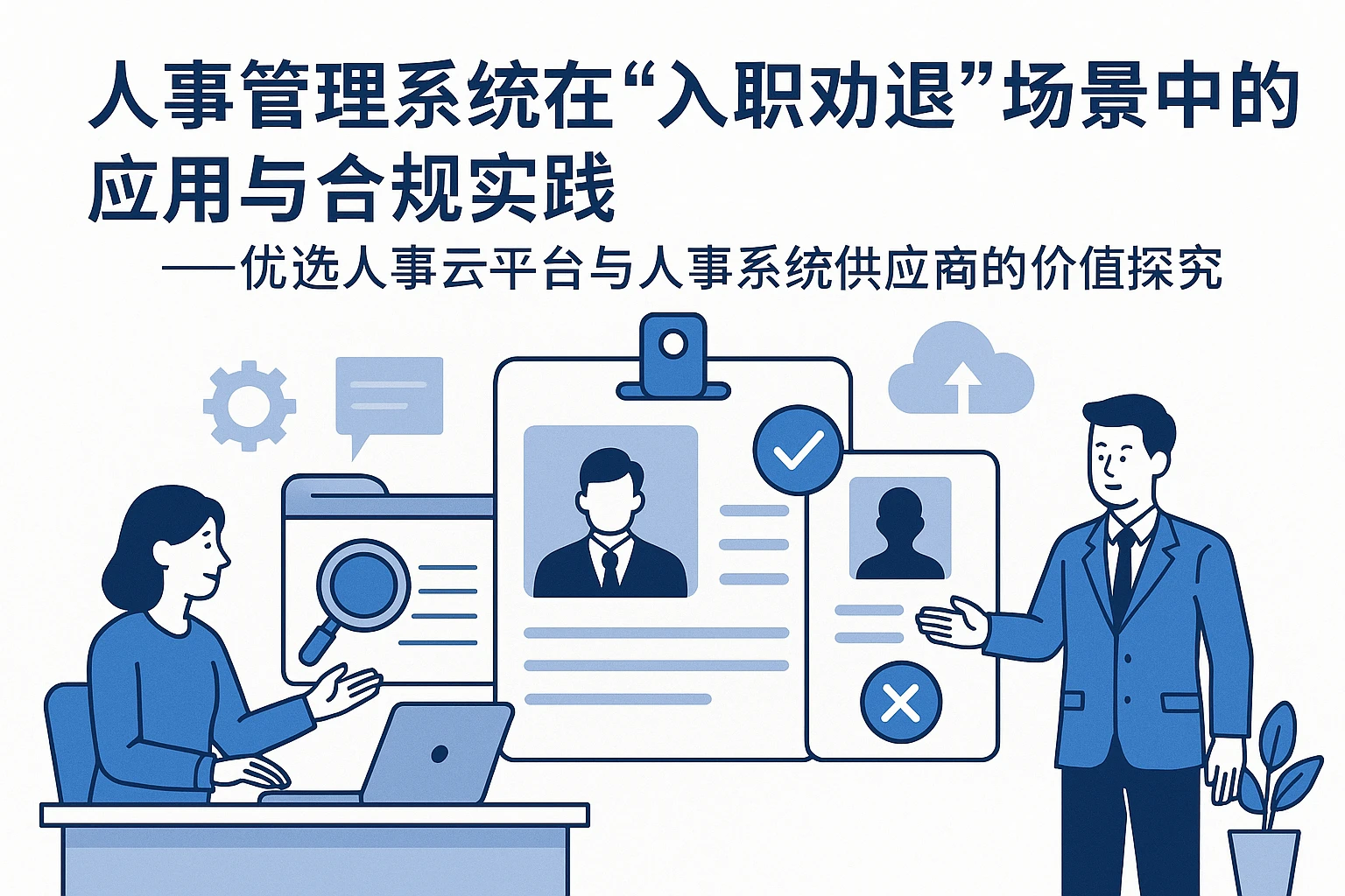 人事管理系统在“入职劝退”场景中的应用与合规实践——优选人事云平台与人事系统供应商的价值探究