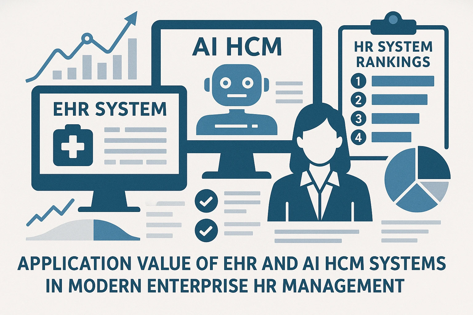 EHR系统与AI人事管理系统在现代企业人事管理中的应用价值与人事系统排行榜解析