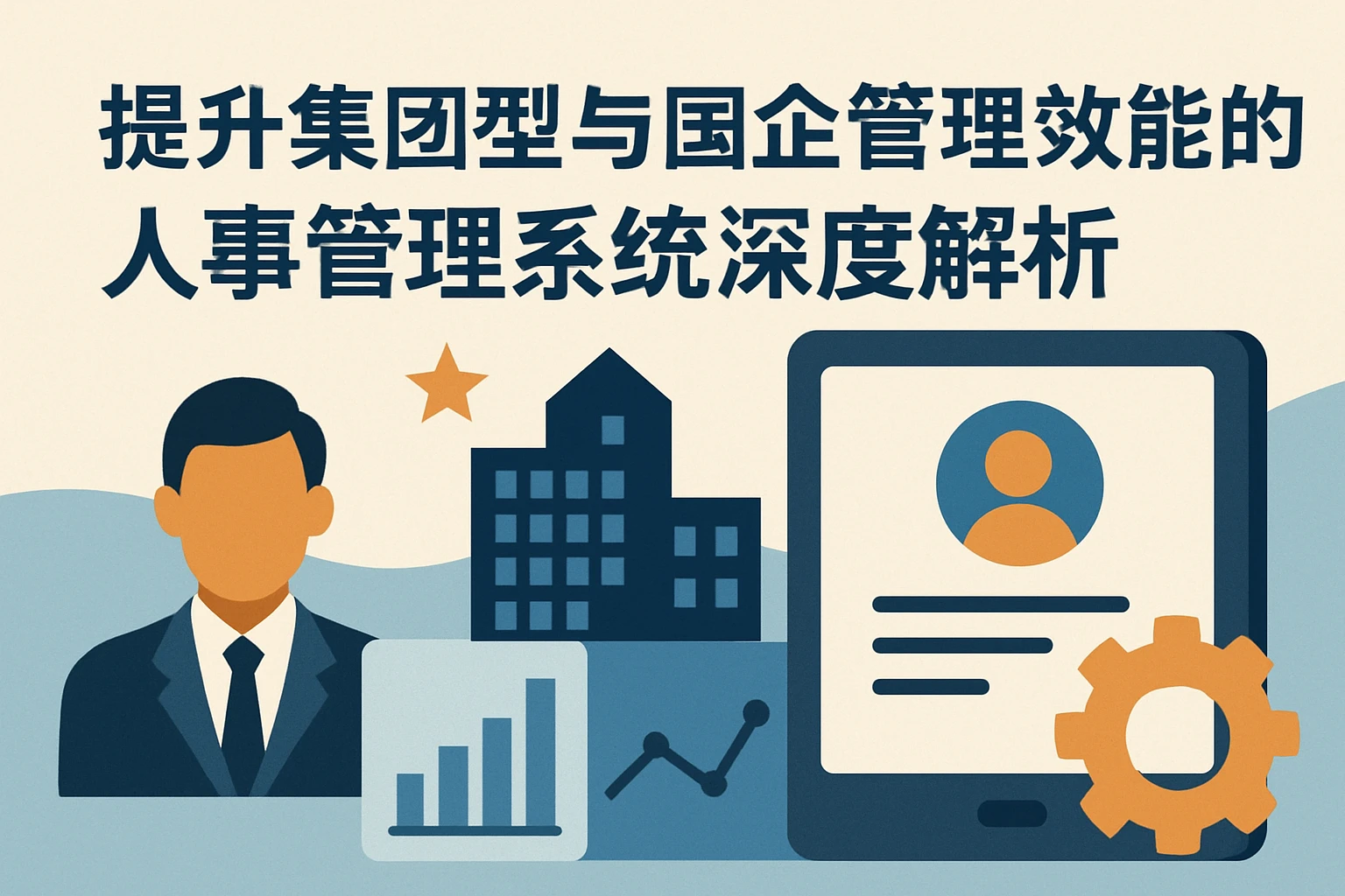 提升集团型与国企管理效能的人事管理系统深度解析