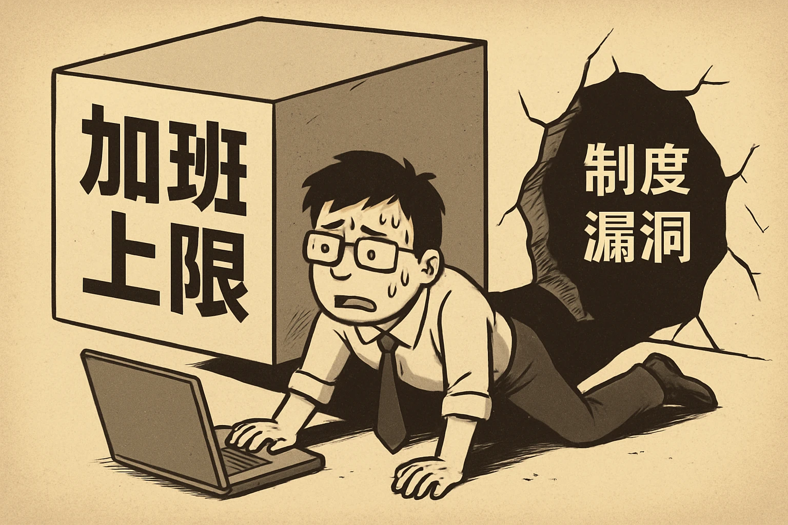 加班上限与制度漏洞