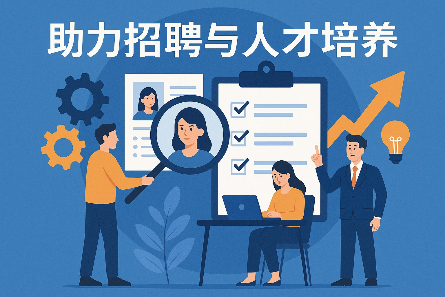 助力招聘与人才培养