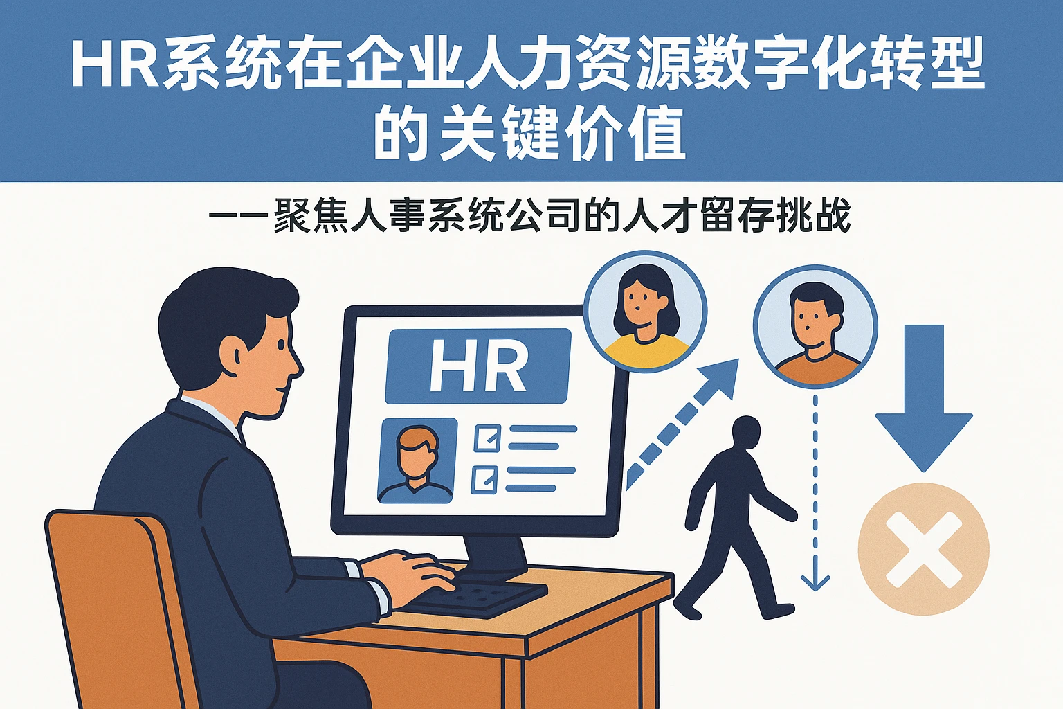 HR系统在企业人力资源数字化转型中的关键价值 —— 聚焦人事系统公司的人才留存挑战