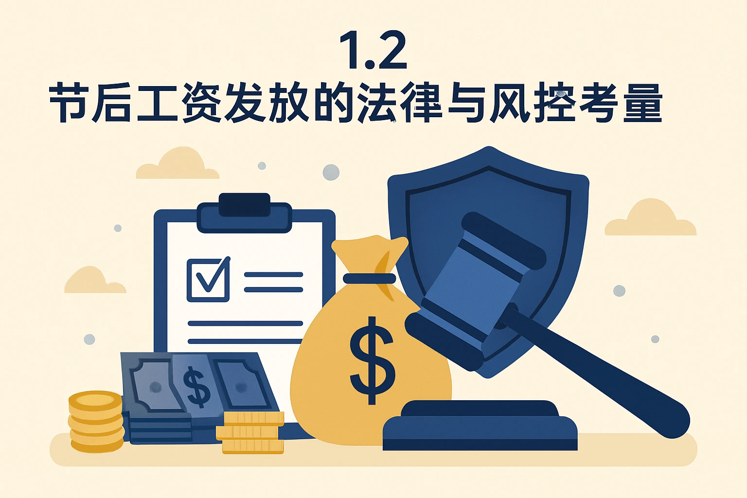 1.2 节后工资发放的法律与风控考量