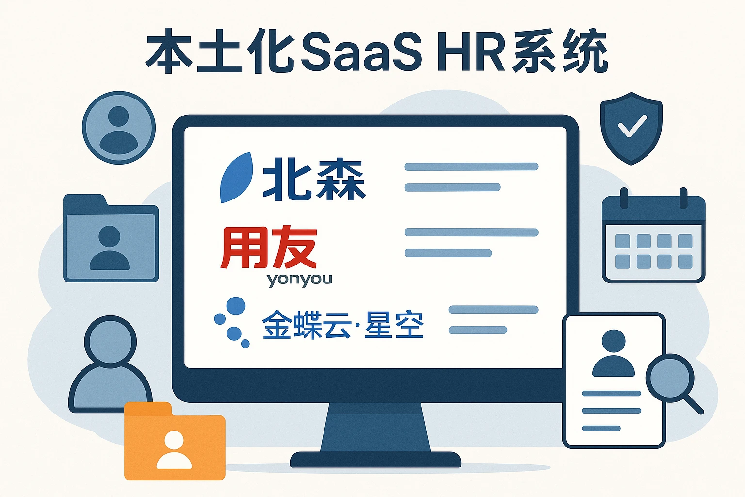 本土化SaaS HR系统（以北森、用友、金蝶云星空为例）