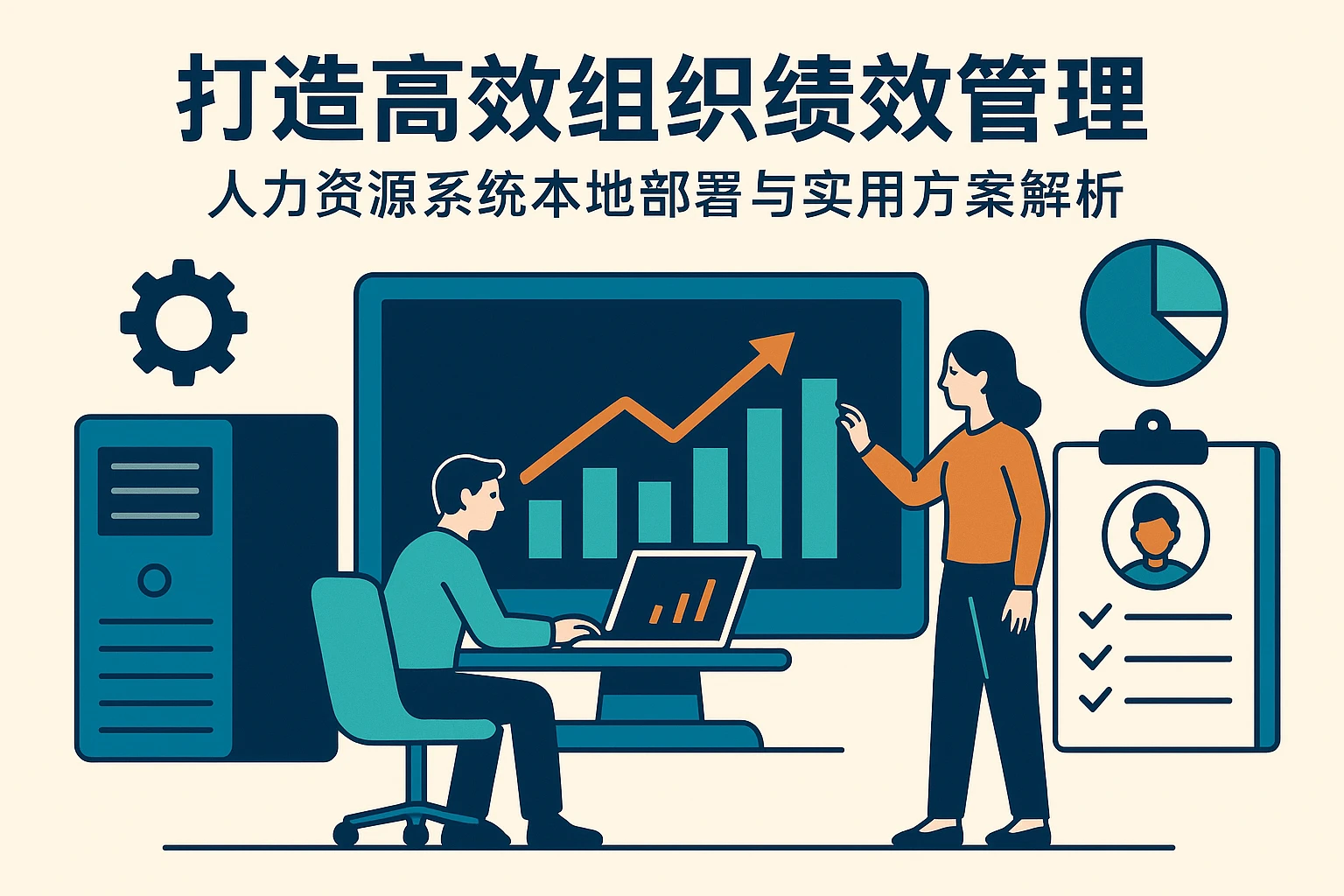打造高效组织绩效管理：人力资源系统本地部署与实用方案解析