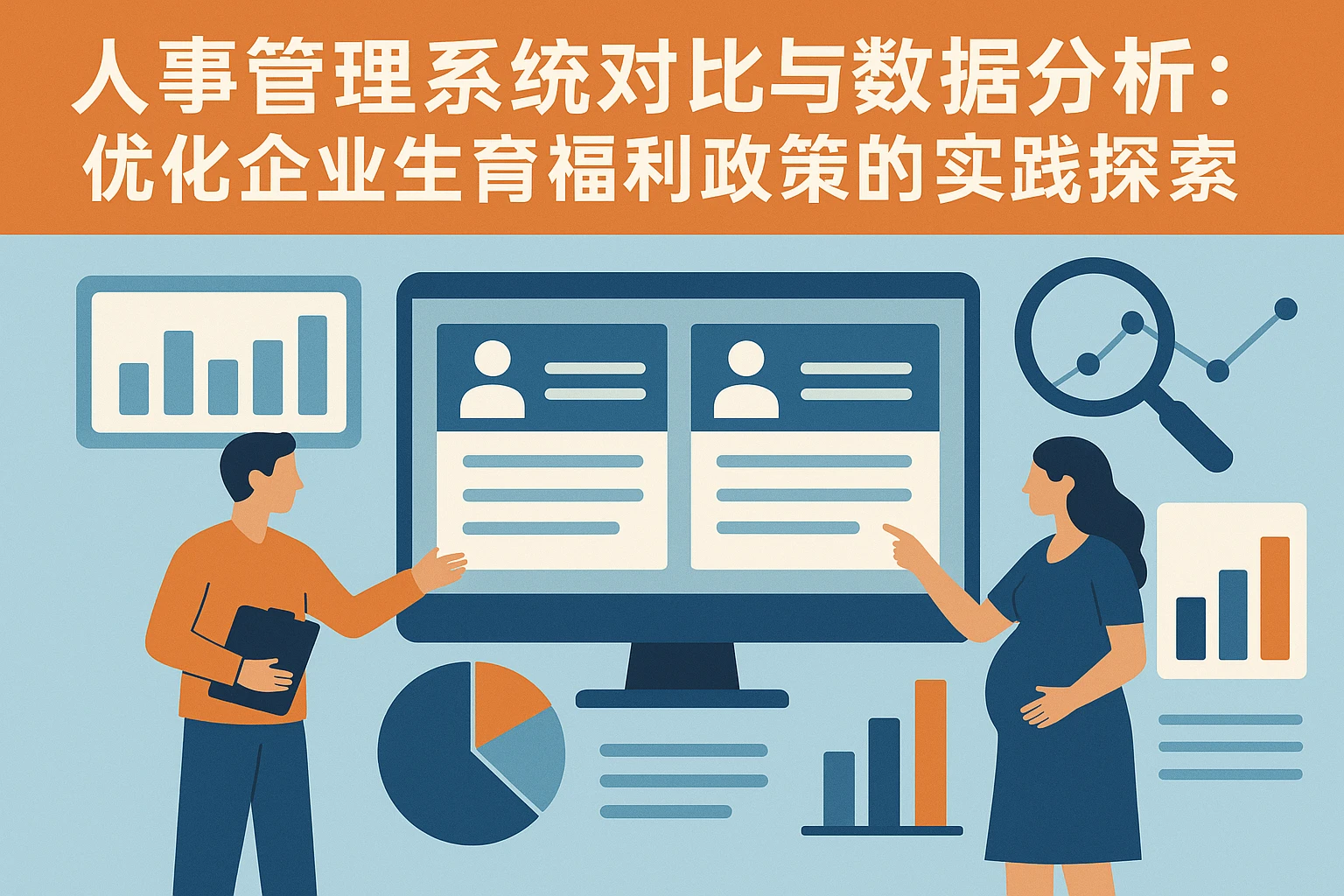 人事管理系统对比与数据分析：优化企业生育福利政策的实践探索