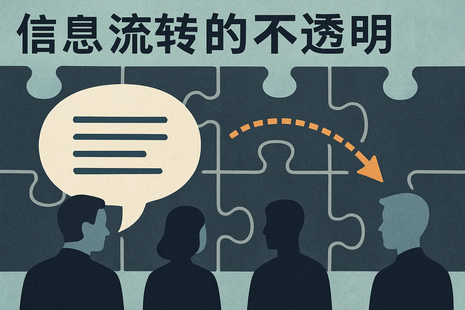 信息流转的不透明