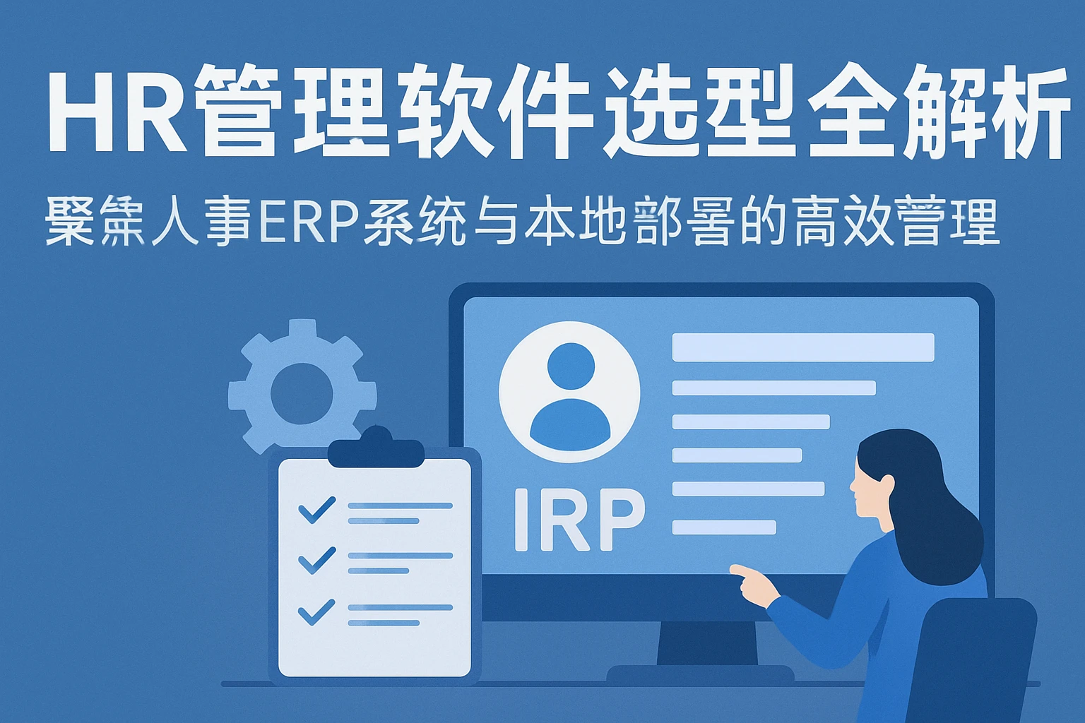 HR管理软件选型全解析——聚焦人事ERP系统与本地部署的高效管理