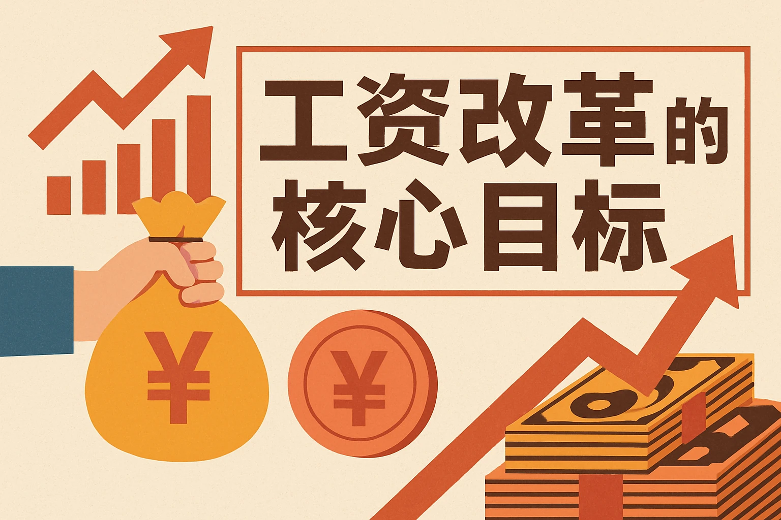 工资改革的核心目标