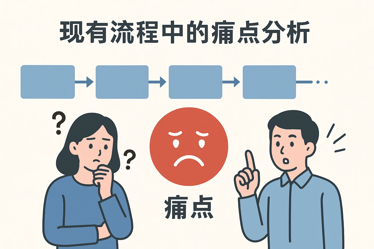 现有流程中的痛点分析