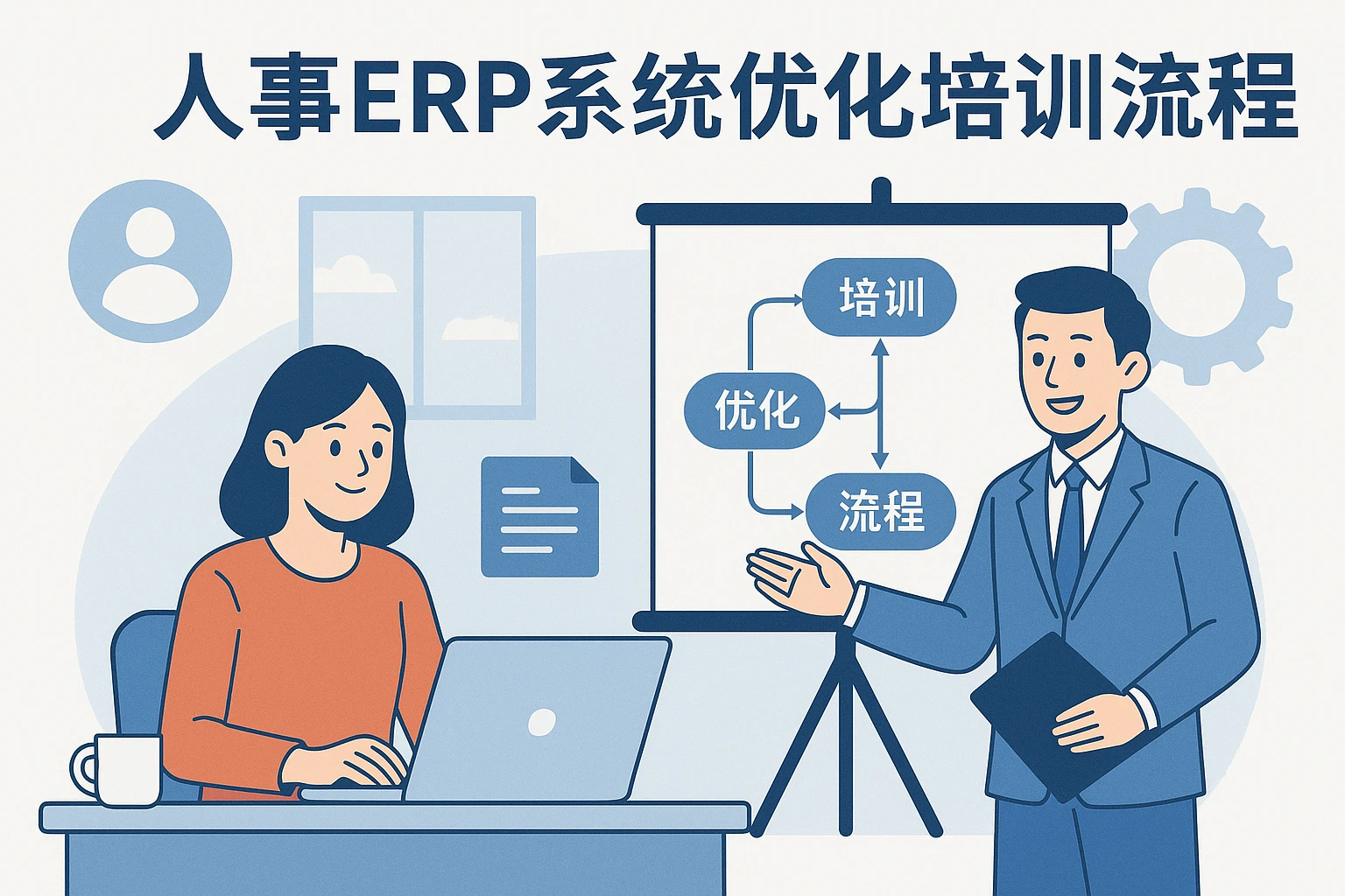 人事ERP系统优化培训流程