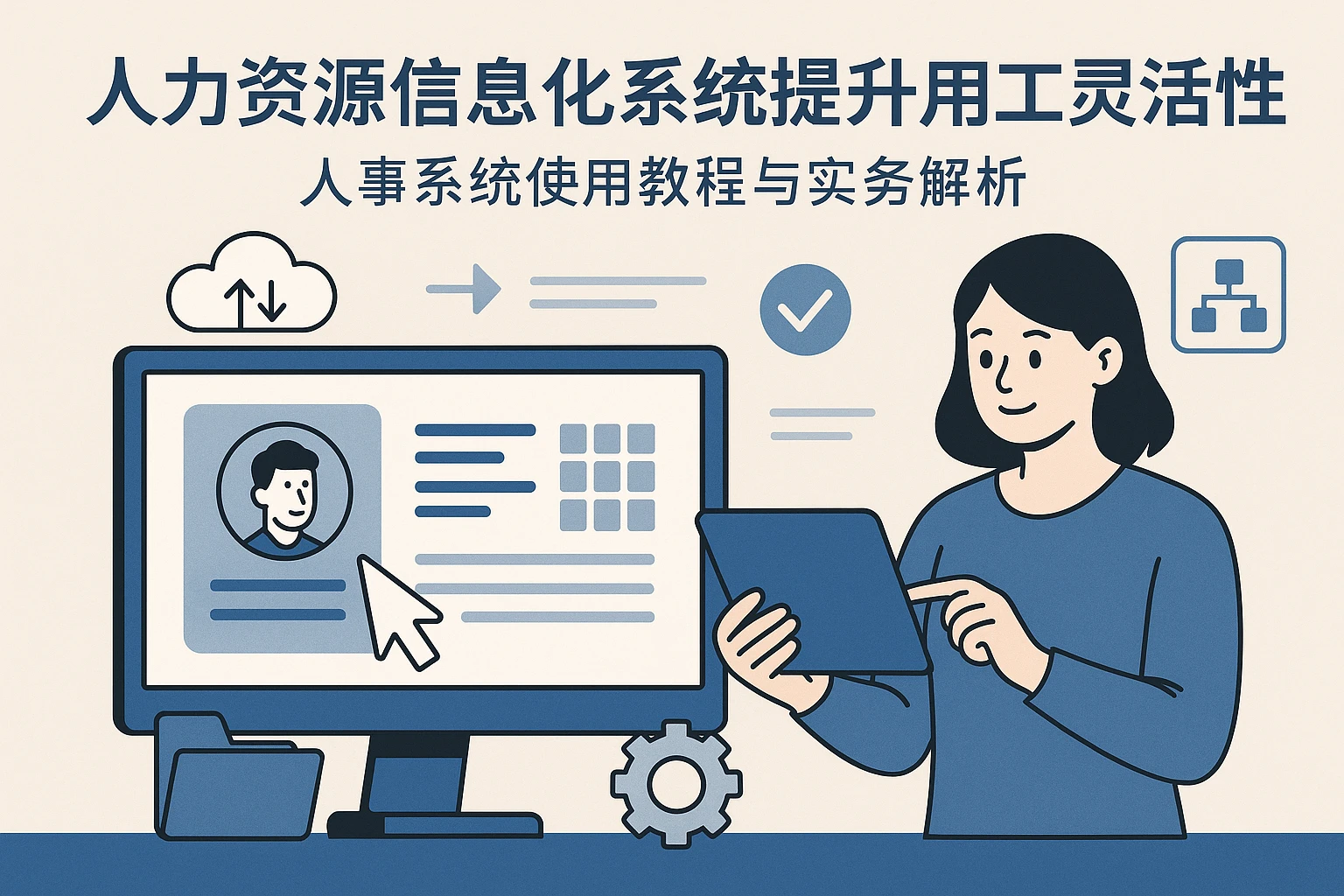 人力资源信息化系统提升用工灵活性——人事系统使用教程与实务解析